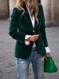 Timeless Velvet Blazer