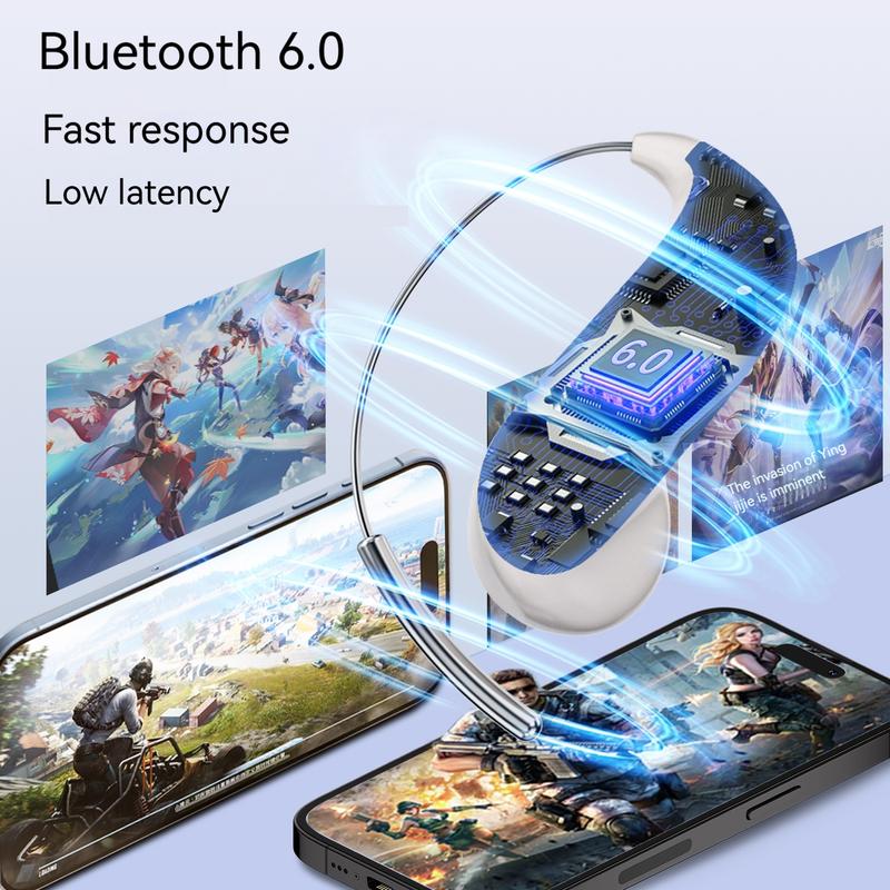 Monster Wireless Earbuds, 145H Playtime, Titanium Design