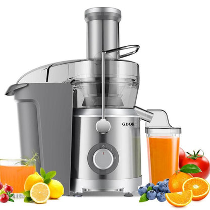 High-power centrifugal juicer