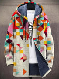 Luxurious Art Print Cardigan