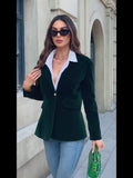Timeless Velvet Blazer