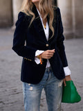 Timeless Velvet Blazer