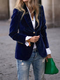 Timeless Velvet Blazer