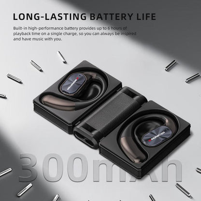 Monster Wireless Earbuds, 145H Playtime