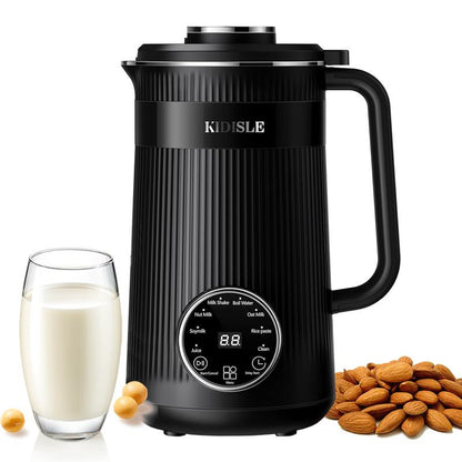 8-in-1 Nut Milk & Coffee Maker, 32oz, Self-Cleaning Stainless Steel