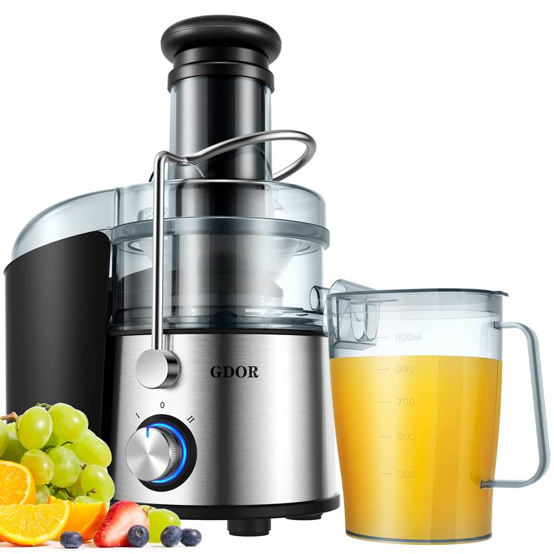 High-power centrifugal juicer