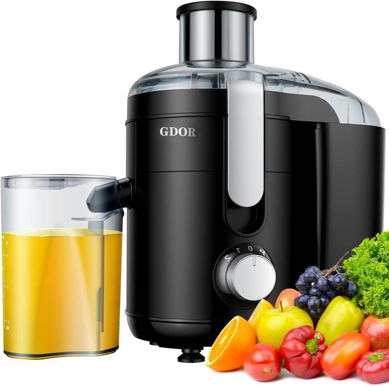 High-power centrifugal juicer
