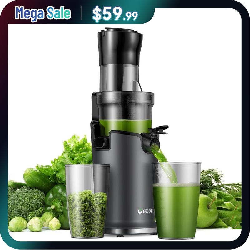 GDOR Cold Press Juicer