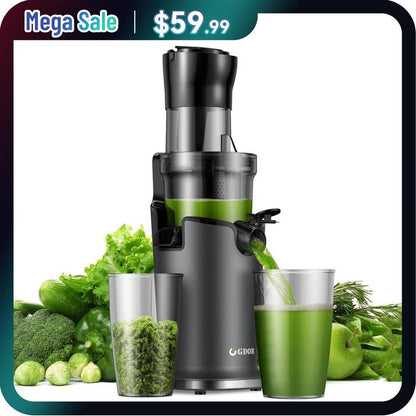 GDOR Cold Press Juicer