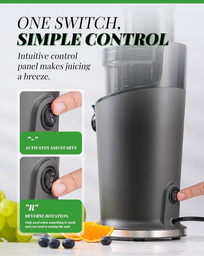 GDOR Cold Press Juicer
