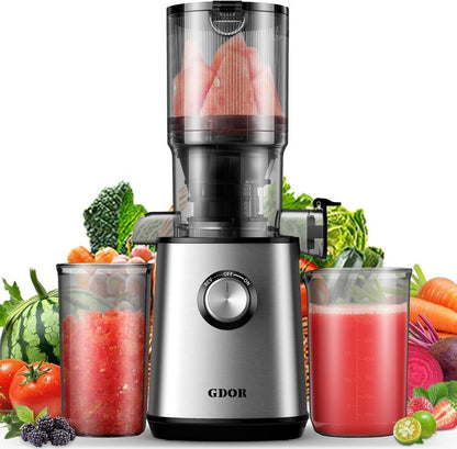 GDOR Cold Press Juicer