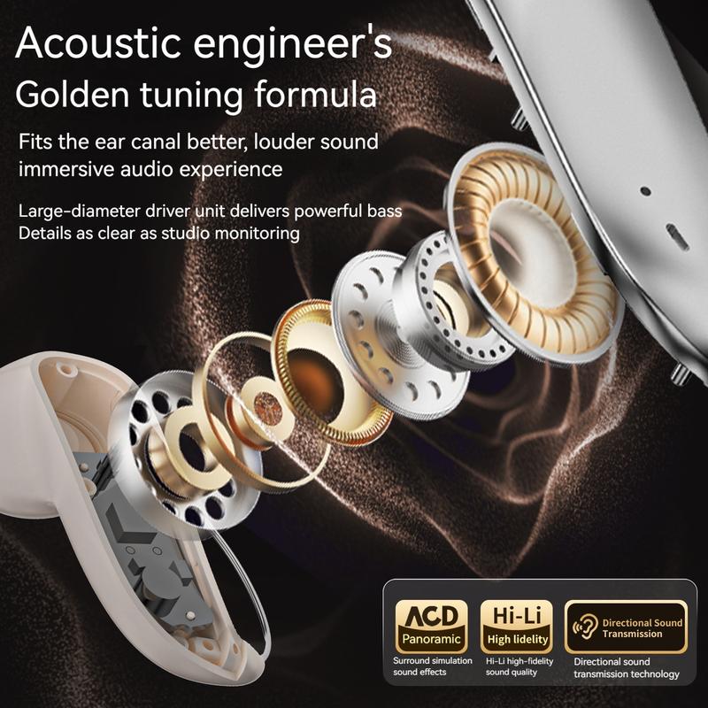 Monster Wireless Earbuds, 145H Playtime, Titanium Design