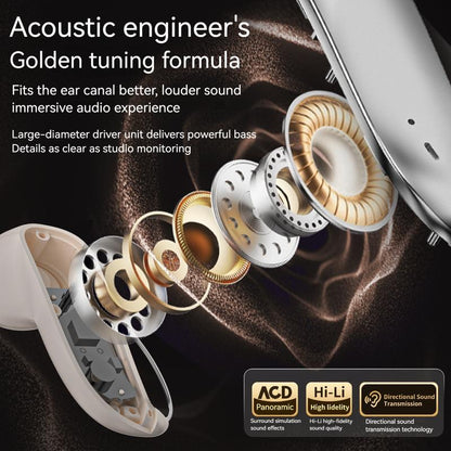 Monster Wireless Earbuds, 145H Playtime, Titanium Design